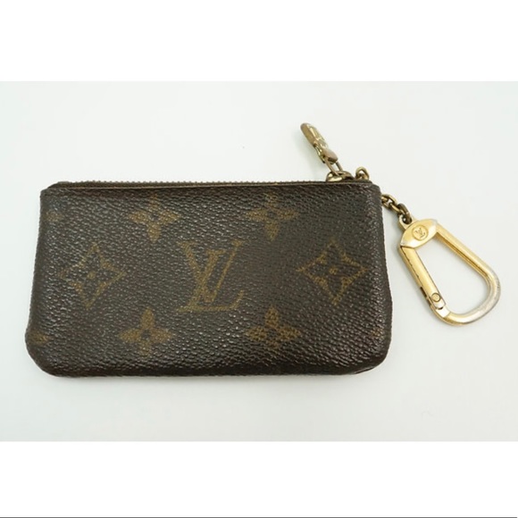 Louis Vuitton Monogram Key Pouch✨ - Picture 3 of 14